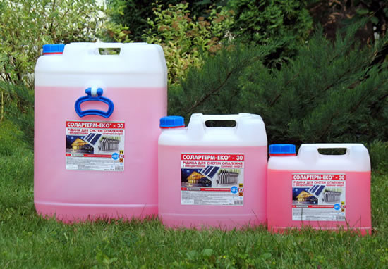 Жидкость для отопительных систем: какую жидкость для радиаторов и труб ...