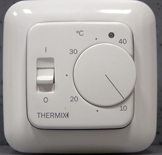 Как выбрать регулятор теплого пола