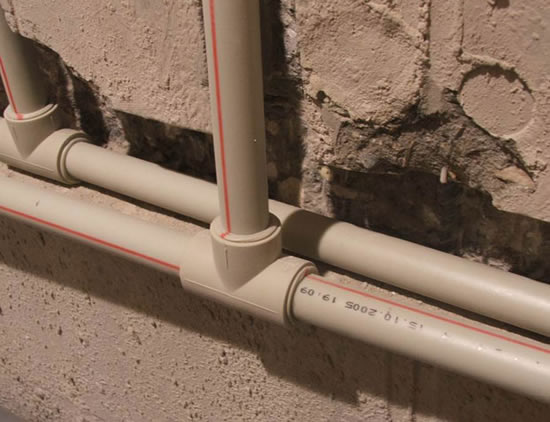 Полипропиленовые трубы для отопления: диаметр, характеристики, размеры ...