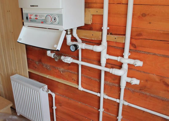 диаметр трубы для отопления частного дома