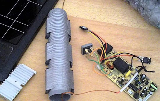 индукционное отопление своими руками