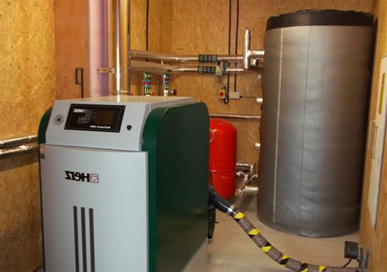 комбинированная система отопления устройство