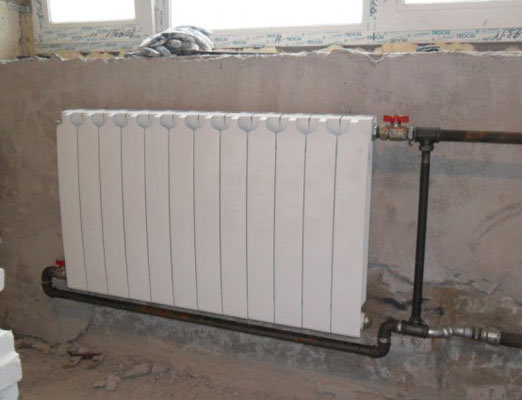 диаметр трубы для отопления