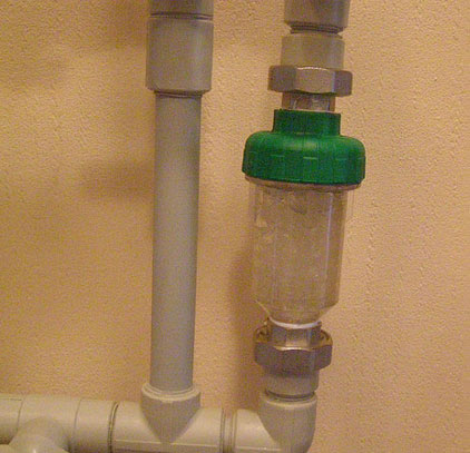 грязевые фильтры для отопления