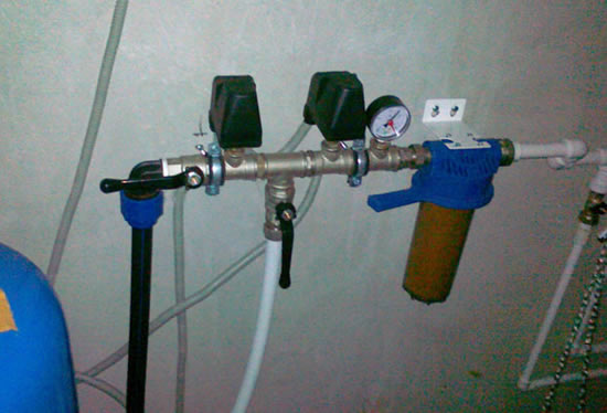 фильтр отстойник для отопления