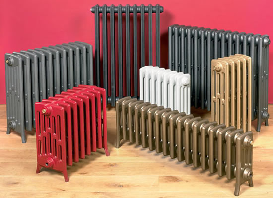 виды отопительных радиаторов