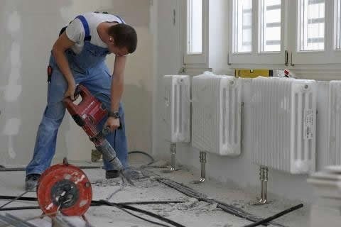 Как поставить радиаторы в частном доме